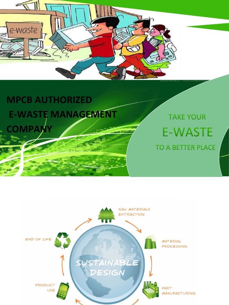Company Profile PDF Electronic Waste Waste