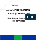 Modul Sosiologi Komunikasi Part 12