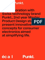 ECAL X Punkt Brochure