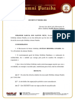 Decreto #08 - 2022-2024 - Adae-Pb