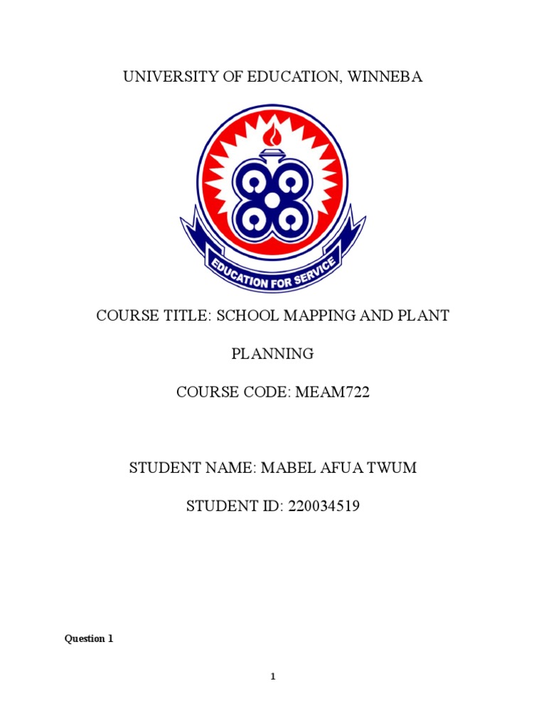 Importance of School Mapping and Planning | PDF | Infrastructure