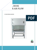Manual Book Laminar Air Flow