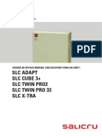 SLC ADAPT - Make-Before-Break Manual Bypass Panel - es.EL04300
