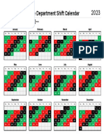 2023 Shift Calendar - 202301180817084056