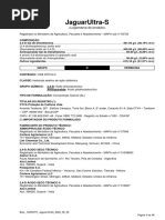 Bula do Herbicida Juvix 2024 | PDF | Ferimento | Umidade