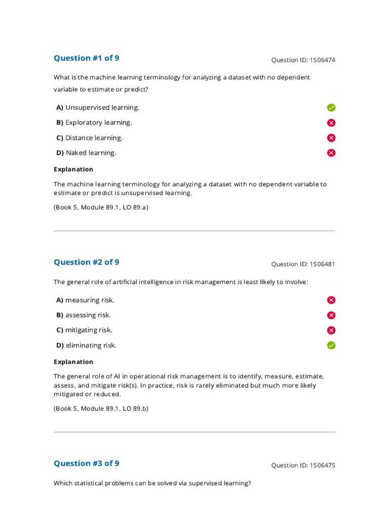 AI/ML Concepts for Risk Analysts | PDF | Artificial Intelligence ...