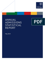 Annual Admissions Statistical Report 2023 B