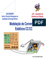 Modelação Conversores Estáticos 2006
