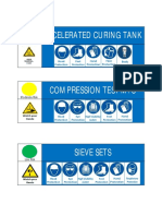 Revised Lab Safety Signages, Aug. 2021 - V2