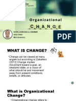 Organizational Change