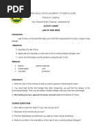 Solving SAS Triangles with Examples | PDF