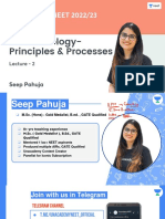 Biotechnology Principles and Processes L2