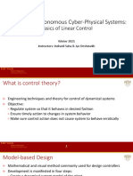 Linear Control 0