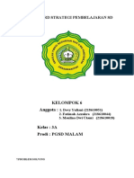 Makalah Strategi Pembelajaran Kelompok 6