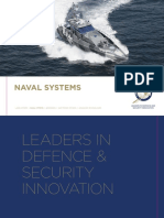 Naval Systems Brochure SML