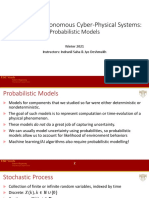 Probabilistic Models