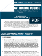 OFTC Lesson 18 - Integrating Order Flow With Traditional Technical Analysis