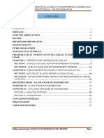 Rapport de Stage de Lucien