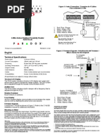 Paradox - 4 - Wire Indoor/Outdoor Proximity Reader R910-TI04