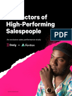 Dooly 9 X-Factors of High-Performing Salespeople Ebook 05.09.2022 FINAL