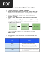 3.1 Hardware The CPU Architecture