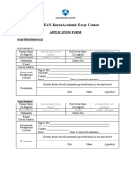 AKC Application Consent Form