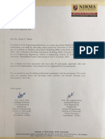 BIM Appreciation Letter-Mr. Dinkar Thakur