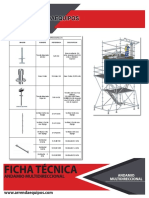 Andamios Multidireccionales Ae