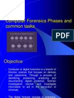 Computer Forensics Phases and Common Tasks