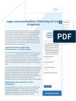 Age Discrimination Attorney in Los Angeles - Theory Law APC