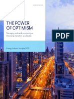 The Power of Optimism Managing Scale and Complexity Singles