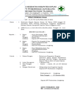 Surat Tugas Pertemuan PIS PK Oktober 2021