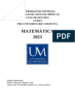UM Programa Matematica Ingreso 2024