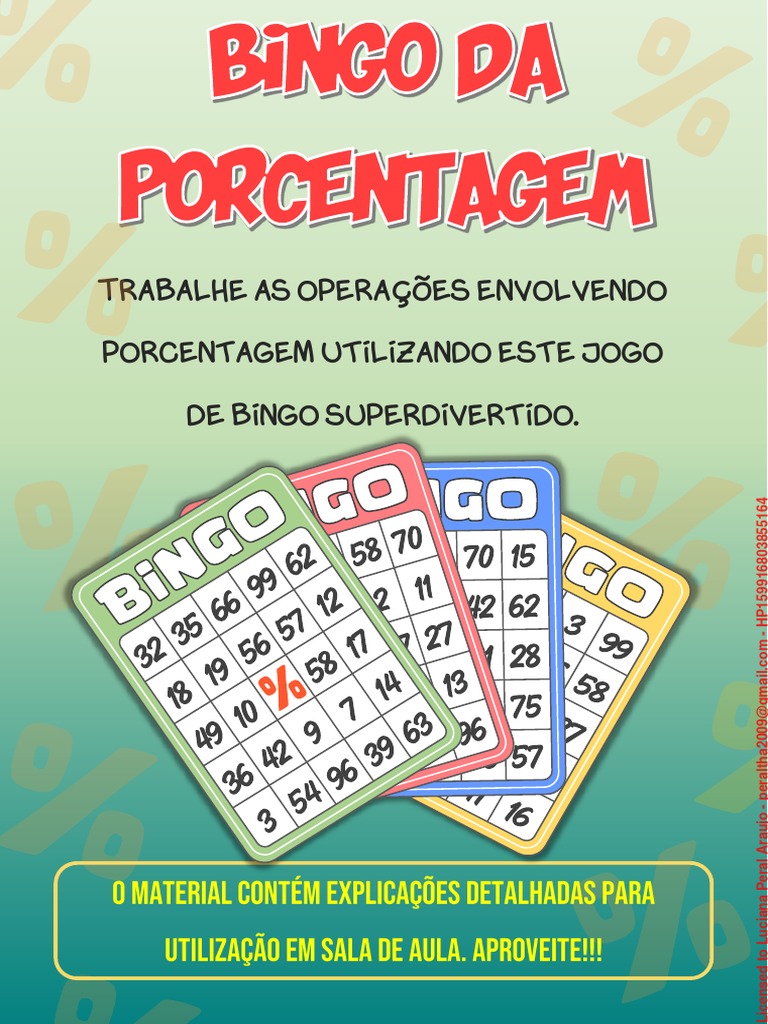 Bingo Porcentagem | PDF