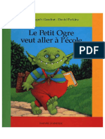 Tapuscrit Petit Ogre