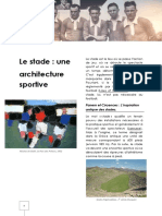 Le Stade Une Architecture Sportive