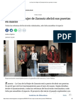 La Casa de La Mujer de Zarautz Abrirá Sus Puertas en Marzo