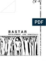Bastar Development and Democracy