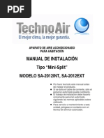 Download ManualInstalacion_SA-2012minisplit by Jose Pea SN65570074 doc pdf
