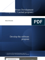 Unit 12 Software Development Assignment 3