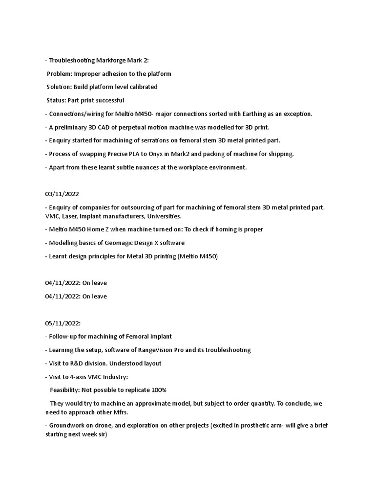 Improper adhesion to the platform PDF