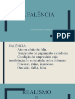 A Falência