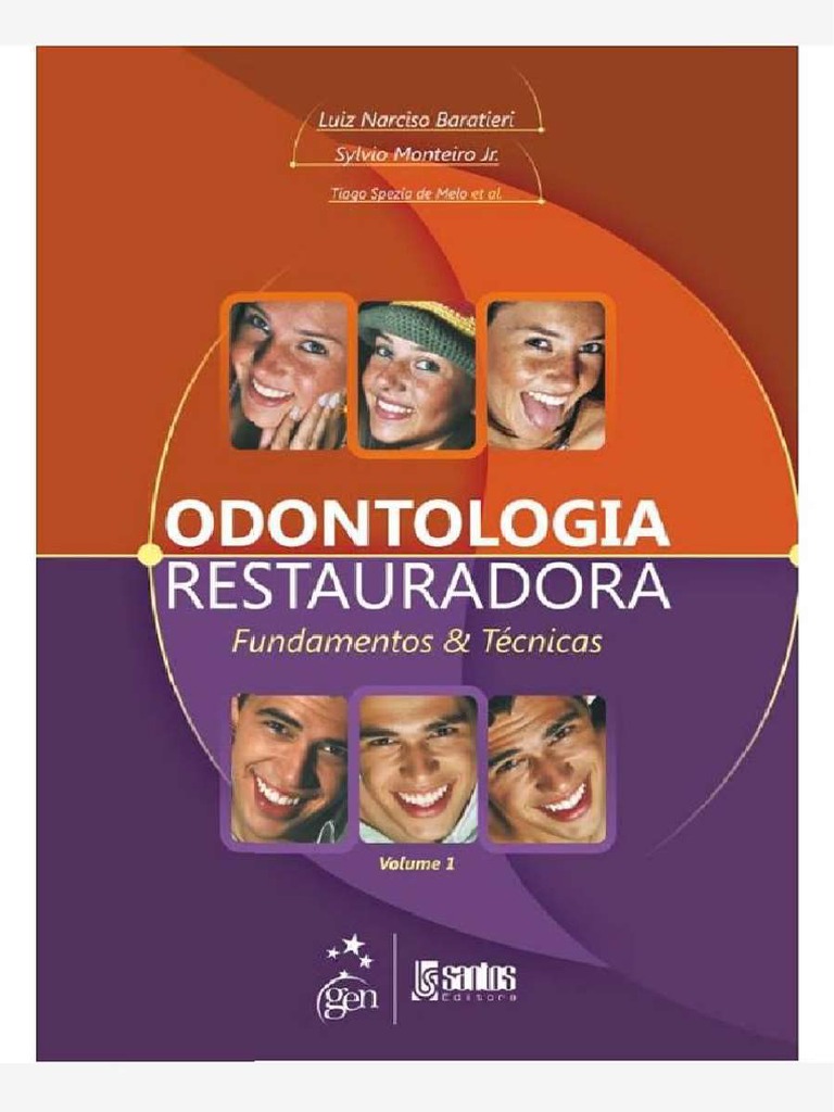Livro Baratieri - Odontologia - Restauradora - Fundamentos - e - Te ...
