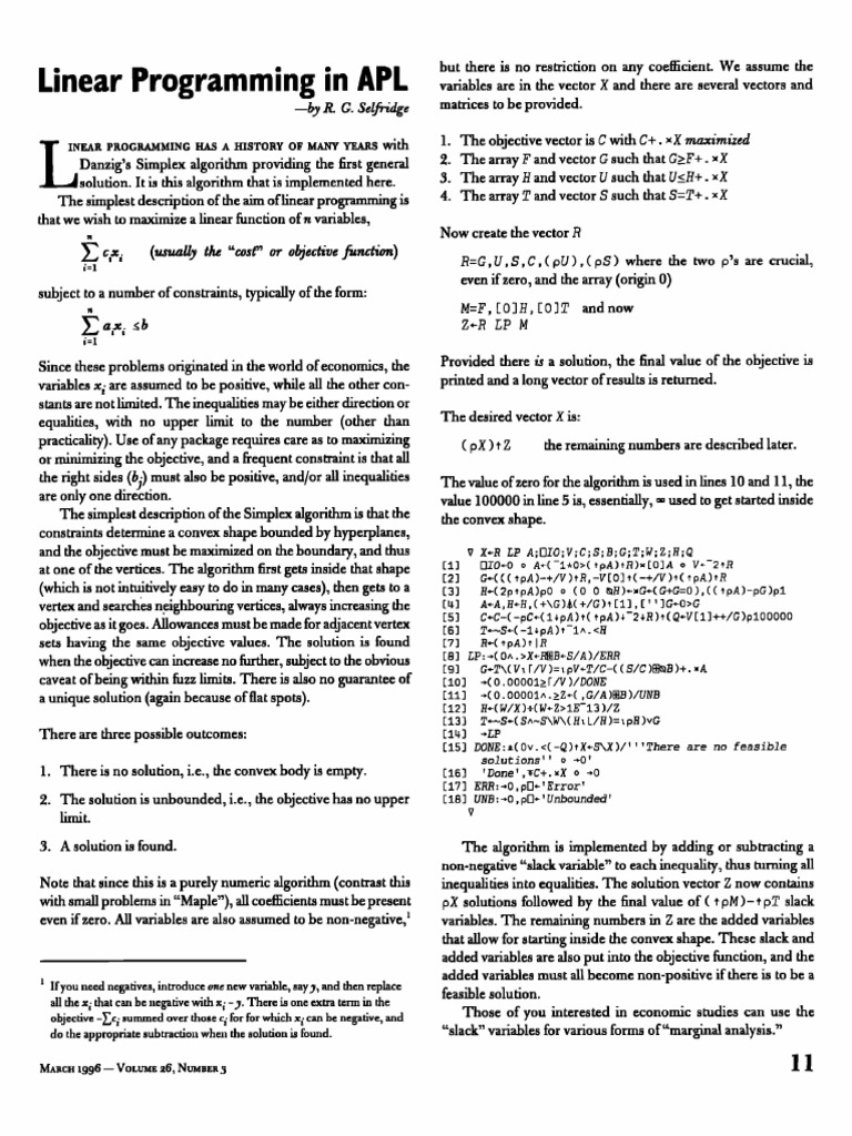 linear-programming-in-apl-pdf-matrix-mathematics-linear-programming