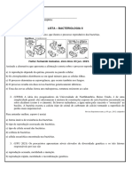 Exercícios - Bacteriologia Básica II - 230303 - 084129