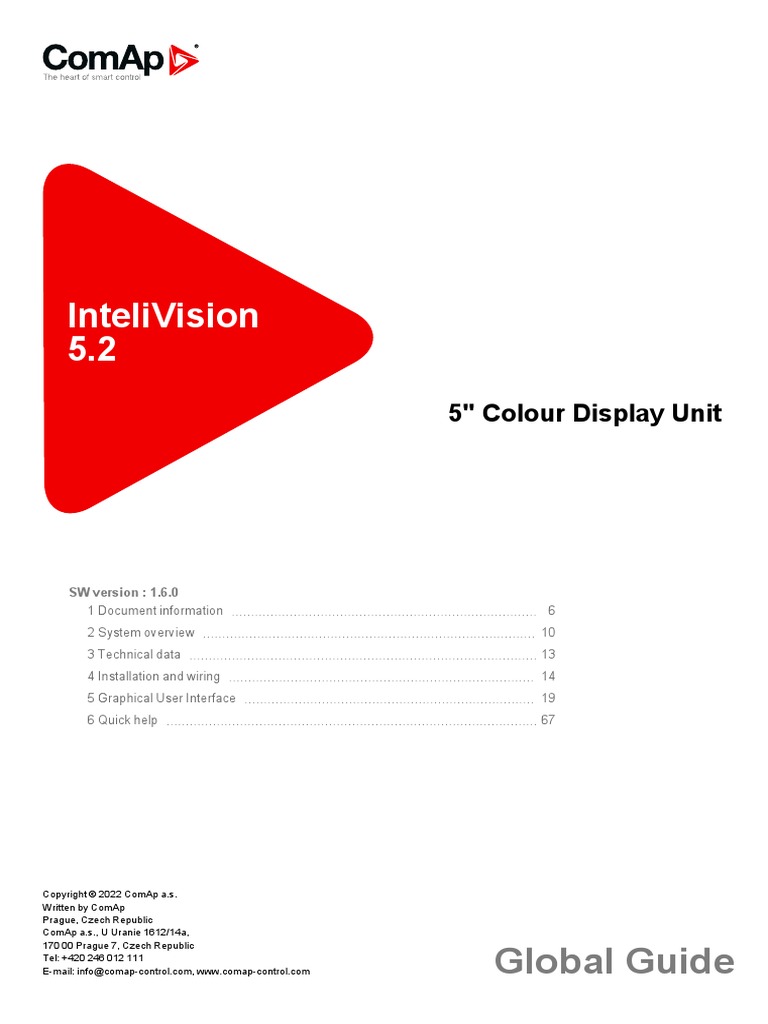 Intelivision 5 2 1 6 0 global guide pdf port computer networking