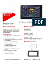 Intelivision 12touch 1.9.0 Datasheet