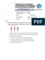 Penilaian Akhir Tahun Pjok Kelas 3 Semester 2 2023