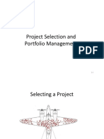 2 - Continued Project Selection