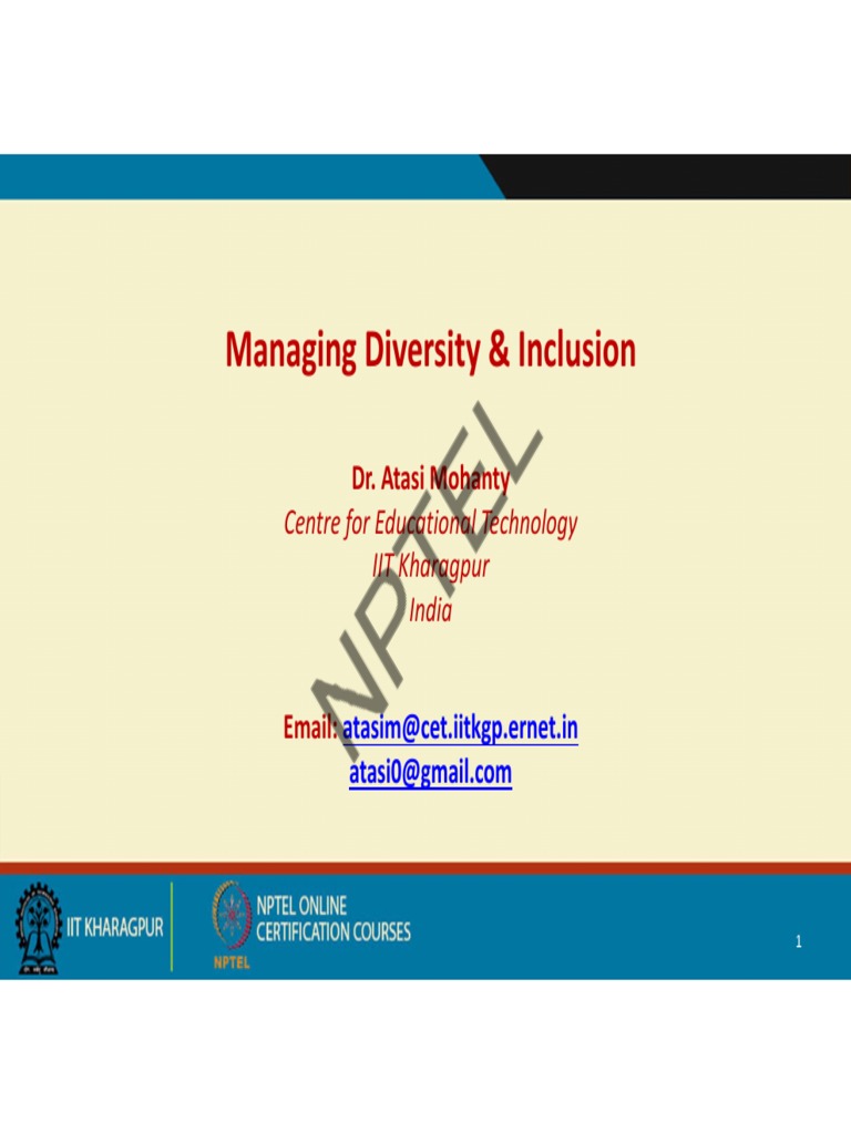 Strategies for Diversity and Inclusion in Education | PDF | University ...
